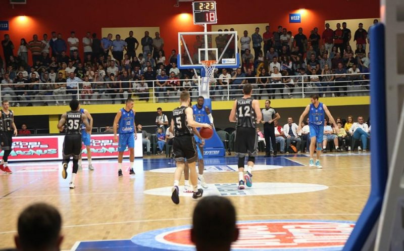 U-BT, victorie fără emoții în duelul cu Steaua din Liga Națională