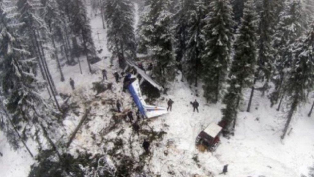 Șase ani de la accidentul aviatic din Apuseni
