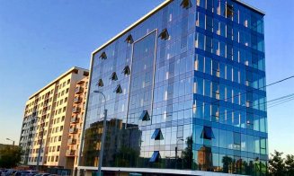 Chiria în clădirile de birouri din Cluj se apropie de cea din București