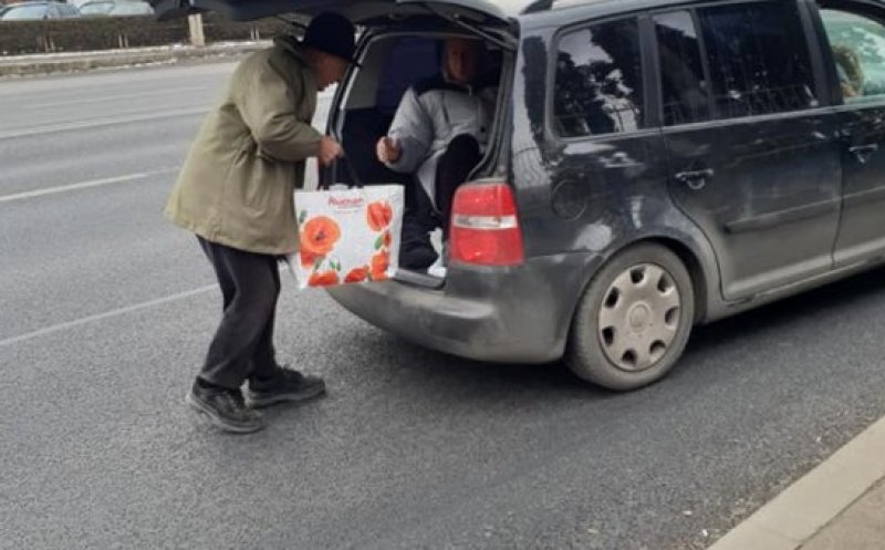 S-a întâmplat în Cluj. La ocazie, în portbagaj