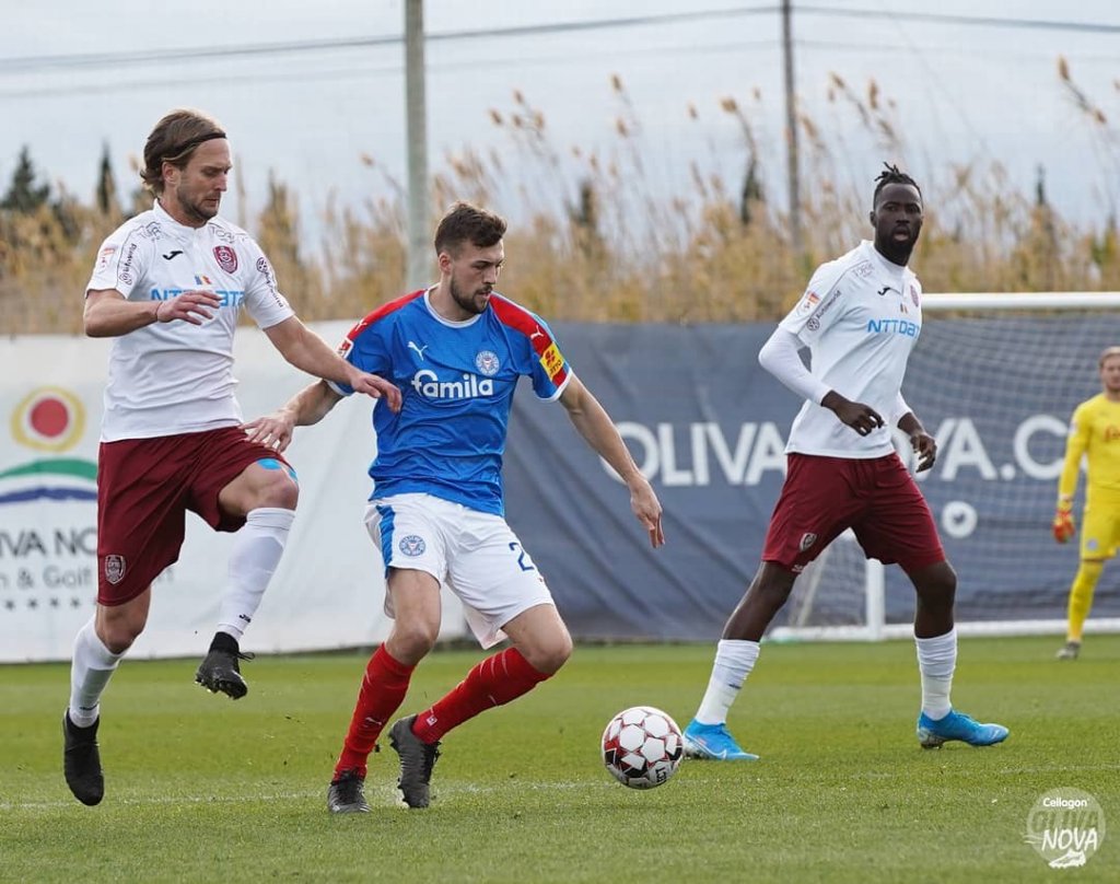 CFR Cluj, un nou pas greșit în cantonamentul din Spania