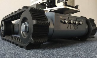 Clujenii vor produce roboți autonomi. La Oradea