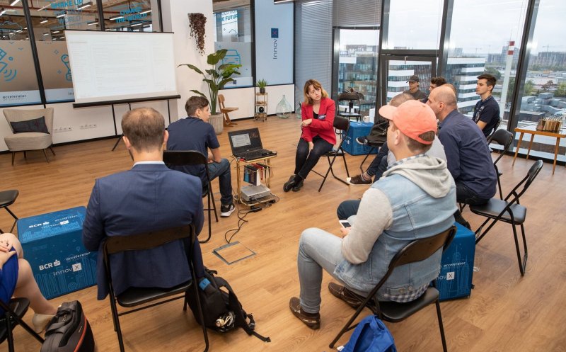 Goană după antreprenorii din IT la Cluj. Accelerator de afaceri, lansat la The Office