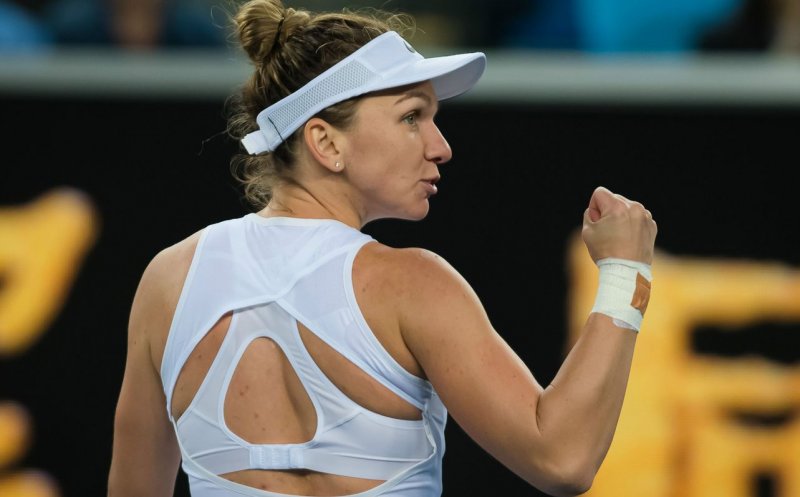 Simona Halep, calificare cu emoții în șaisprezecimi  la Australian Open