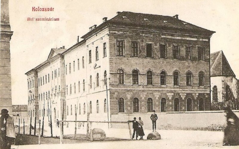Prima clădire din Cluj "desenată" de o femeie