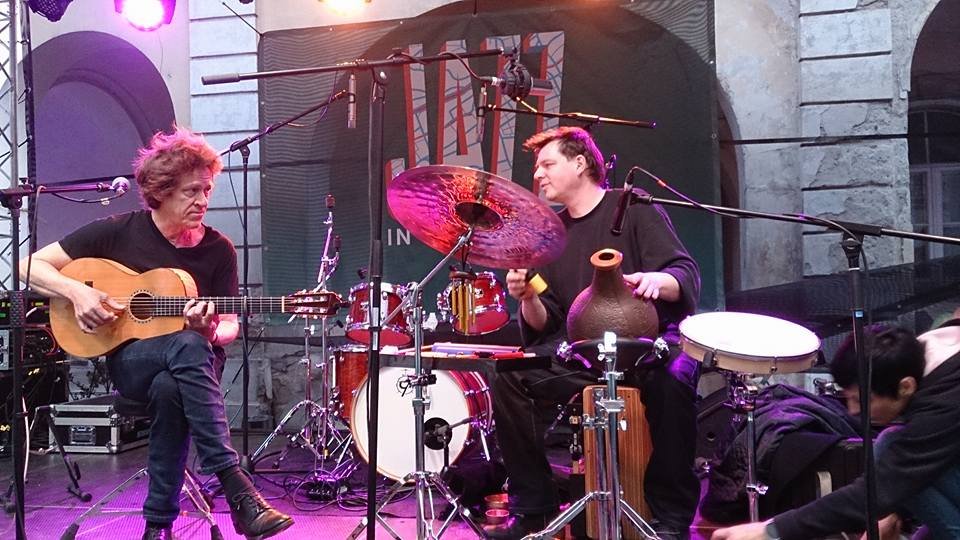 Chitaristul lui Sting,  în concert la Cluj