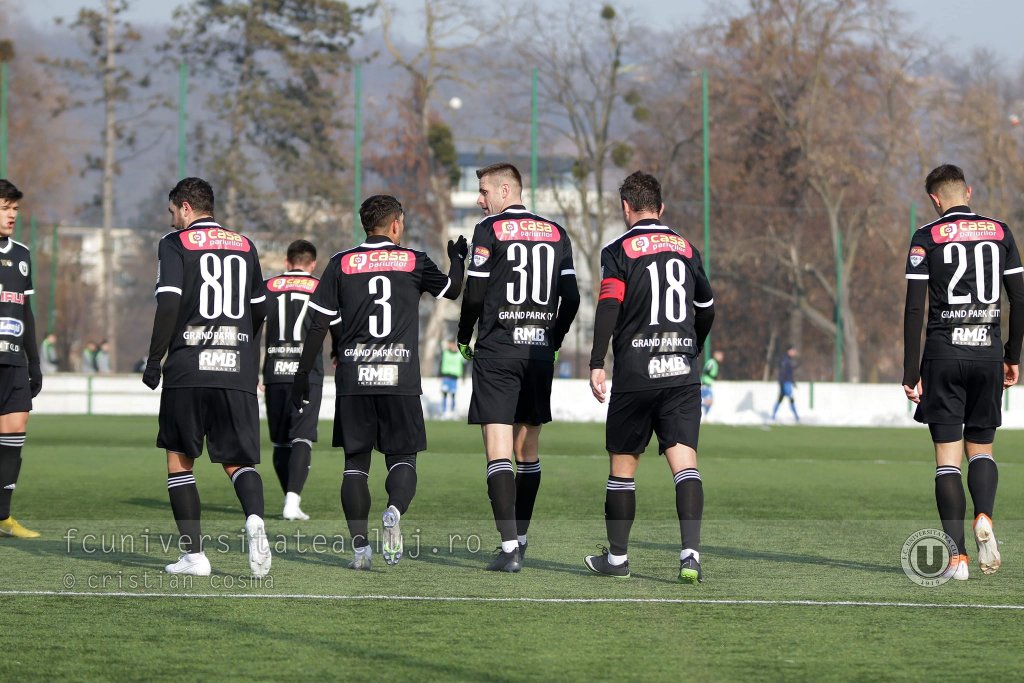 Universitatea Cluj, victorie la scor împotriva Avântului Reghin