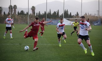 CFR Cluj a câştigat ultimul meci amical din cantonamentul efectuat în Spania. Lotul echipei s-a întors la Cluj