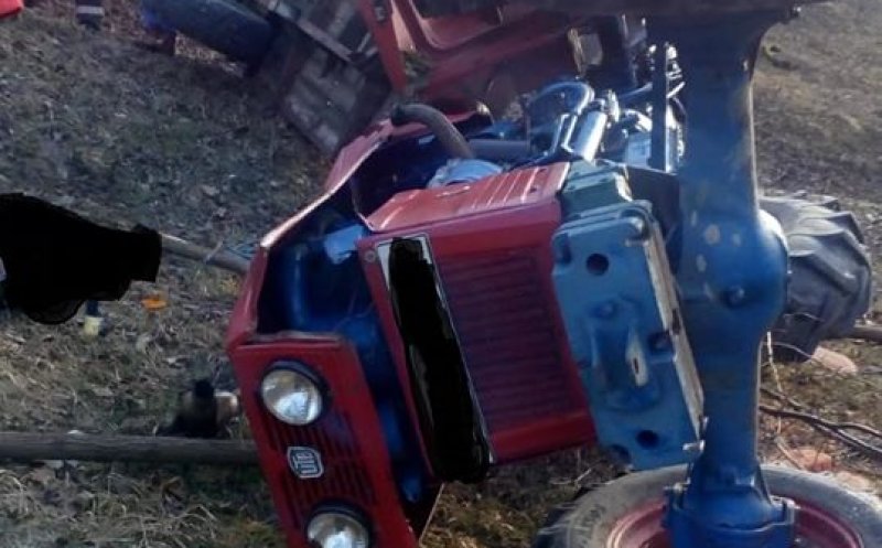 Un lider PSD Sălaj, adus la Cluj cu elicopterul SMURD după ce a fost rănit grav într-un accident