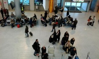 Linie specială de acces pe aeroporturi pentru pasagerii care vin din China