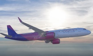 Cursa Wizz Air care zbura luni de la Cluj Napoca la Charleroi a lovit o pasăre la decolare