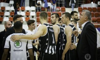 U-BT, meci decisiv pentru calificarea în faza eliminatorie a FIBA Europe Cup