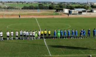 Universitatea Cluj, debut cu dreptul în cantonamentul din Cipru