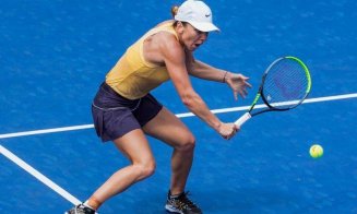 Simona Halep, oprită din drumul spre un nou trofeu de Grand Slam