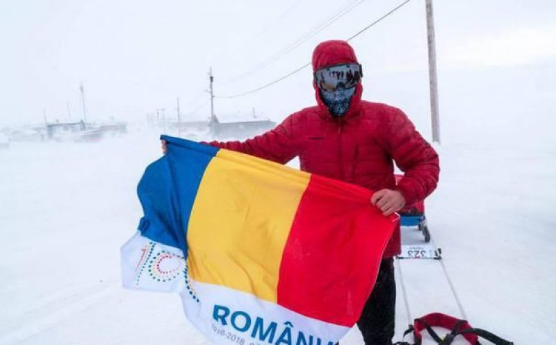 Tibi Ușeriu, o nouă cursă la Cercul Polar: "Abia aștept să înceapă distracția!"