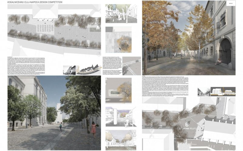 Proiectul de modernizare a străzii Kogălniceau, gata în martie. Se caută consultant