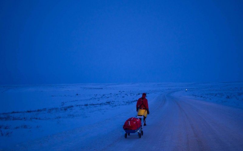Tibi Useriu, pe locul 2 la Yukon Arctic dupa patru zile de concurs la -34 de grade: "Ca ceasu` elvețian merge"