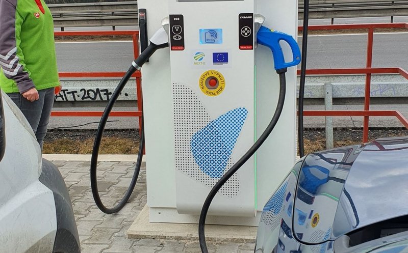 MOL schimbă foaia: încărcarea mașinilor electrice se plătește