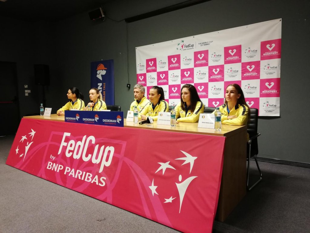 Jucătoarele României, speranțe mari înaintea duelului cu Rusia din Fed Cup: “Cred că putem face un rezultat foarte frumos”