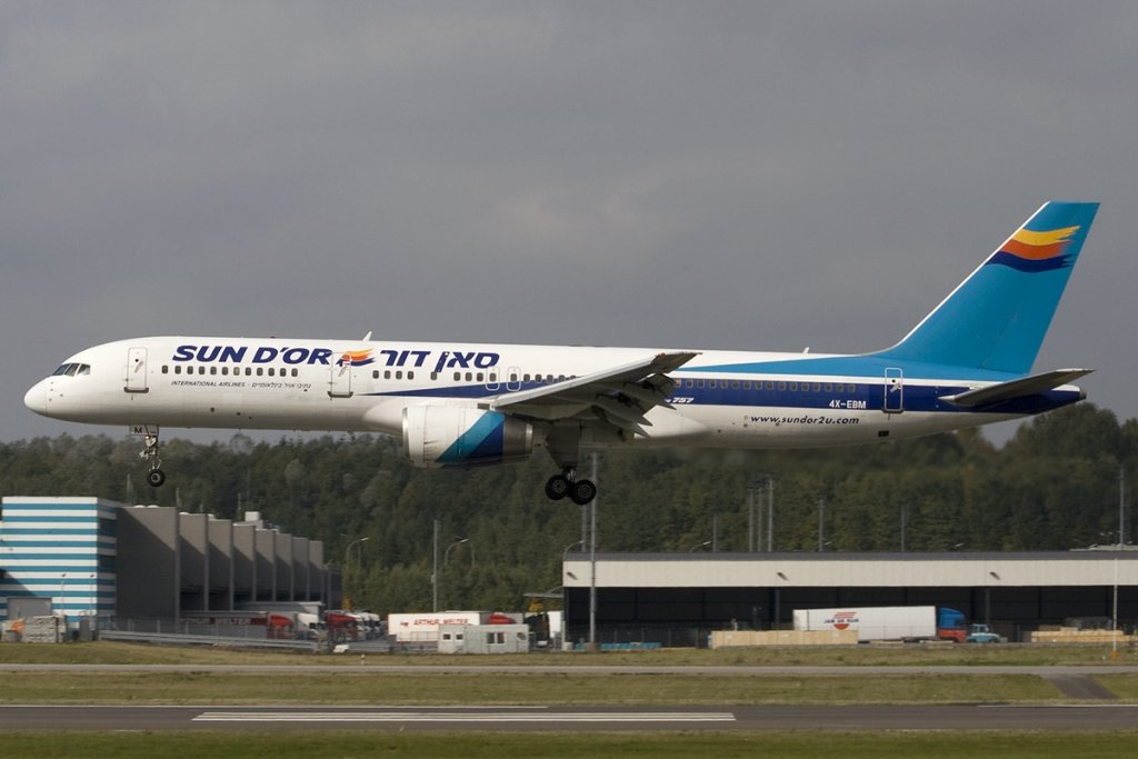 Curse charter Tel Aviv-Cluj, de două ori/săptămână, operate de cea mai mare companie aerienă din Israel
