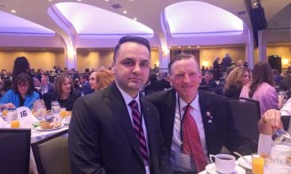 Senatorul Lungu (PMP) alături de Donald Trump la National Prayer Breakfast în Washintgon