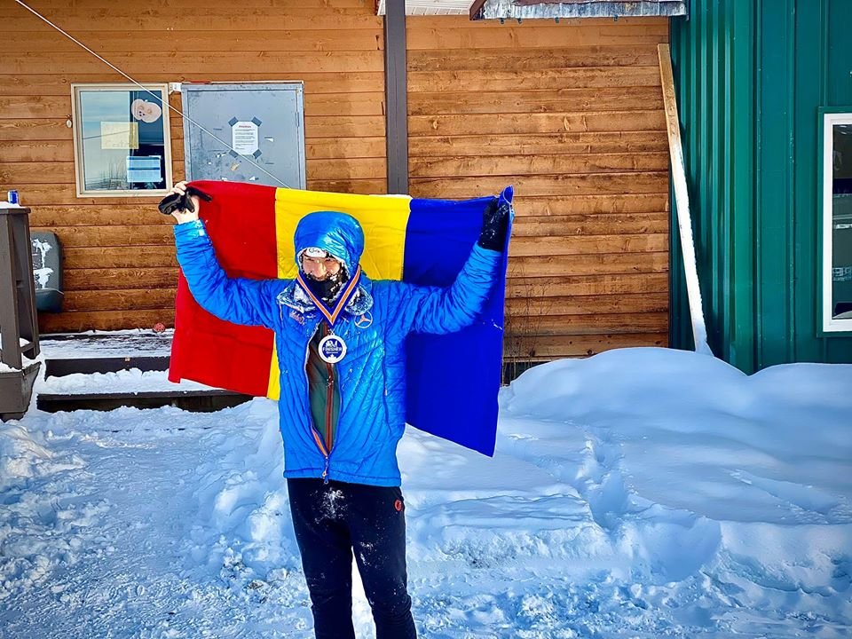 Tibi Uşeriu a reuşit să termine ultramaratonul Yukon Arctic: "Fără idealuri, mă tem că am dispărea"