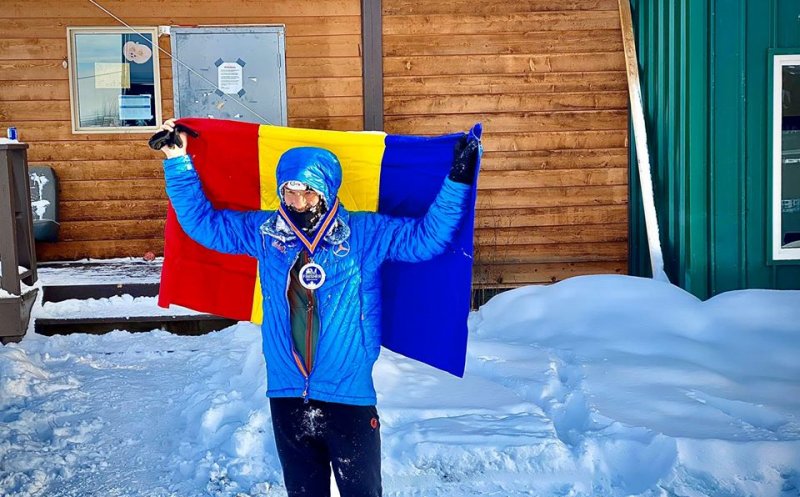 Tibi Uşeriu a reuşit să termine ultramaratonul Yukon Arctic: "Fără idealuri, mă tem că am dispărea"