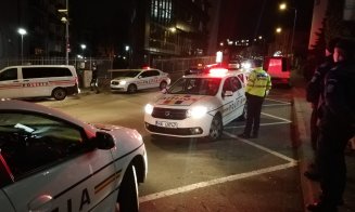 Poliția și Imigrările, razie de amploare pe strada studenților din Cluj