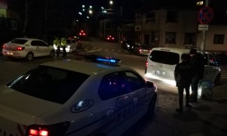 Poliția și Imigrările, razie de amploare pe strada studenților din Cluj
