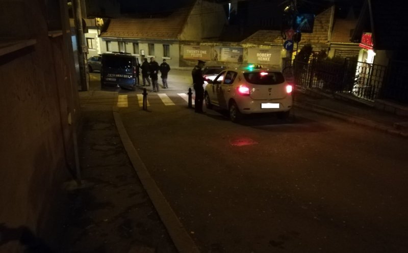 Poliția și Imigrările, razie de amploare pe strada studenților din Cluj