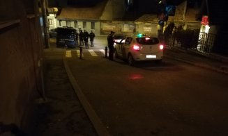 Poliția și Imigrările, razie de amploare pe strada studenților din Cluj