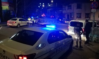 Poliția și Imigrările, razie de amploare pe strada studenților din Cluj
