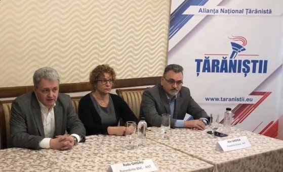 A apărut un nou partid ţărănist, lansat la Cluj