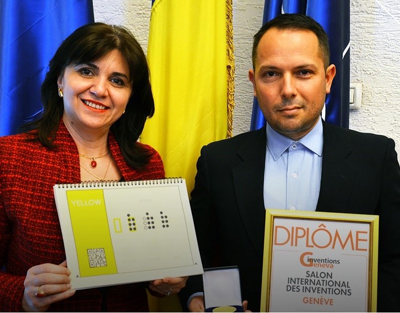 România, prima țară care implementează Alfabetul Scripor, inventat de un clujean