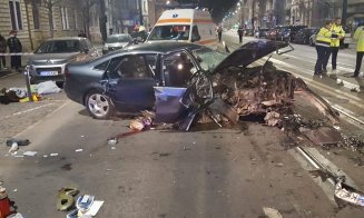 Șoferul vinovat de accidentul mortal de pe Horea a fost reținut de polițiști