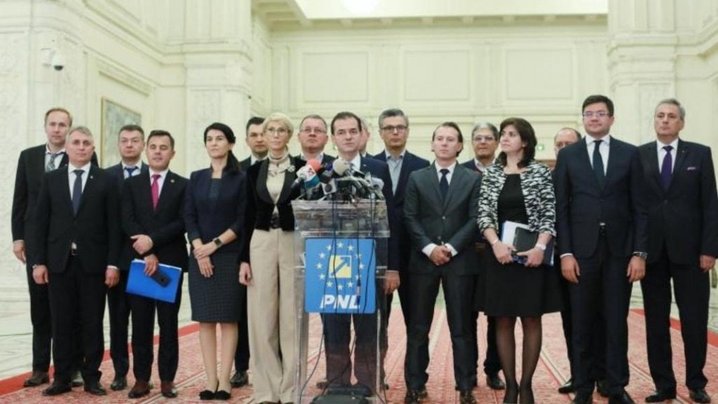 Noul Cabinet Orban a fost votat de Biroul Executiv PNL. Este format din aceiaşi miniştri