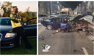 Cine este tânărul care şi-a pierdut viaţa în accidentul de pe Horea