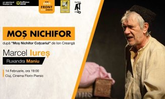 Premieră la Cluj de Valentine's Day - Marcel Iureș îl joacă pe Moș Nichifor