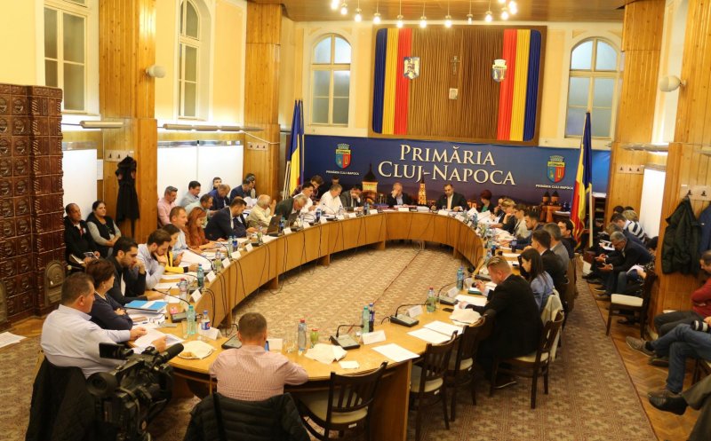 Bugetul Clujului se votează în 17 februarie
