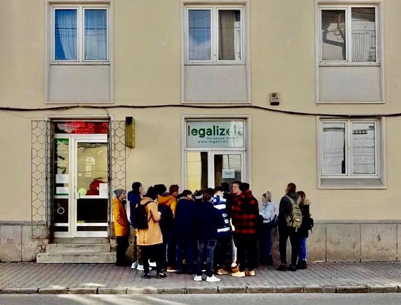 S-a deschis primul magazin de canabis la Cluj