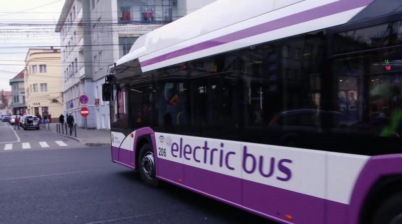 36 de noi stații de încărcare pentru autobuzele electrice