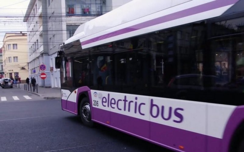 36 de noi stații de încărcare pentru autobuzele electrice