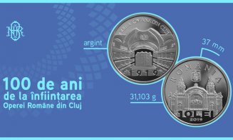 Opera Română din Cluj, aniversată cu monede de argint