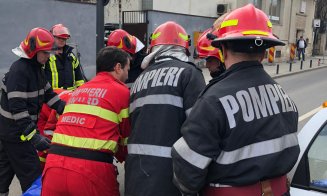Accident pe Avram Iancu