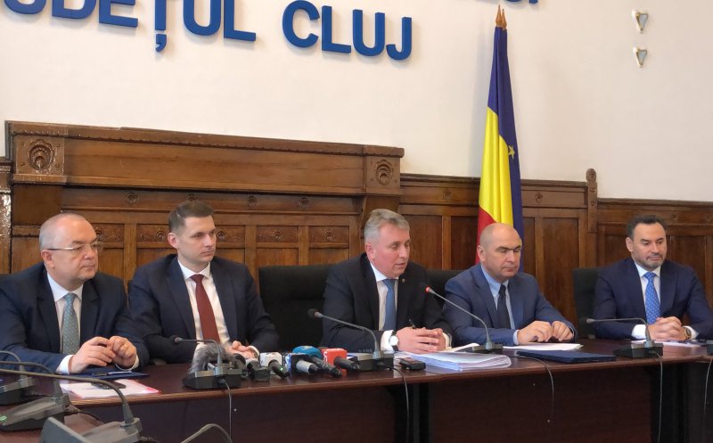 Ministrul Transporturilor, acord cu Alianţa Vestului pentru linia de mare viteză Cluj - Oradea