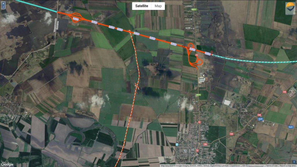 Ministrul Transporturilor, Lucian Bode la Cluj: "În luna iunie va fi dat în trafic sectorul de 5 km din Autostrada Transilvania dintre Borș și Biharia"