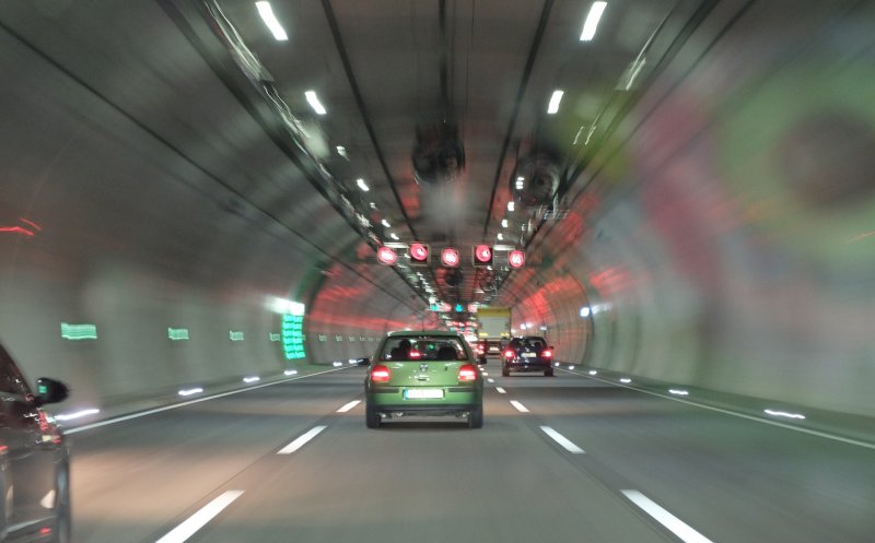 Autostrada Transilvania va avea cel mai lung tunel din România