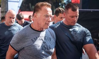 "Schwarzenegger se dopa cu steroizi fabricaţi în Cluj, la Terapia"