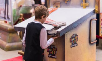 Peste 1.000 de copii  au descoperit corpul uman participând la expoziția „The Human Body for Kids" de la Iulius Mall Cluj