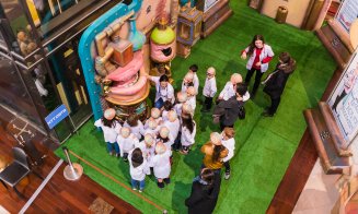 Peste 1.000 de copii  au descoperit corpul uman participând la expoziția „The Human Body for Kids" de la Iulius Mall Cluj